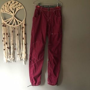 E9 Rock climbing Pants